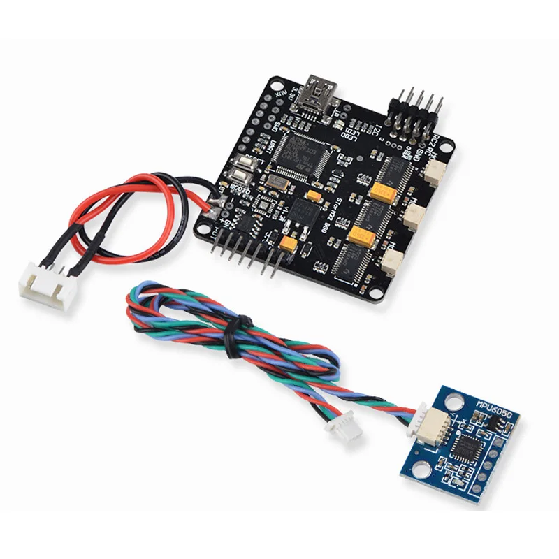 Storm32 BGC 32Bit 3-осевая бесщеточная плата управления стабилизатором STM32 с двойным