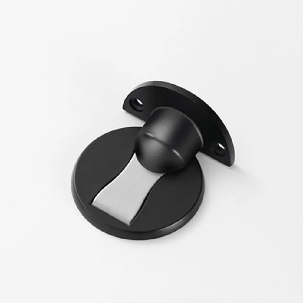 

1 X Door Stop 2 X Nails Magnetic Door Stops 304 Stainless Steel Door Stopper Concealed Door Holders