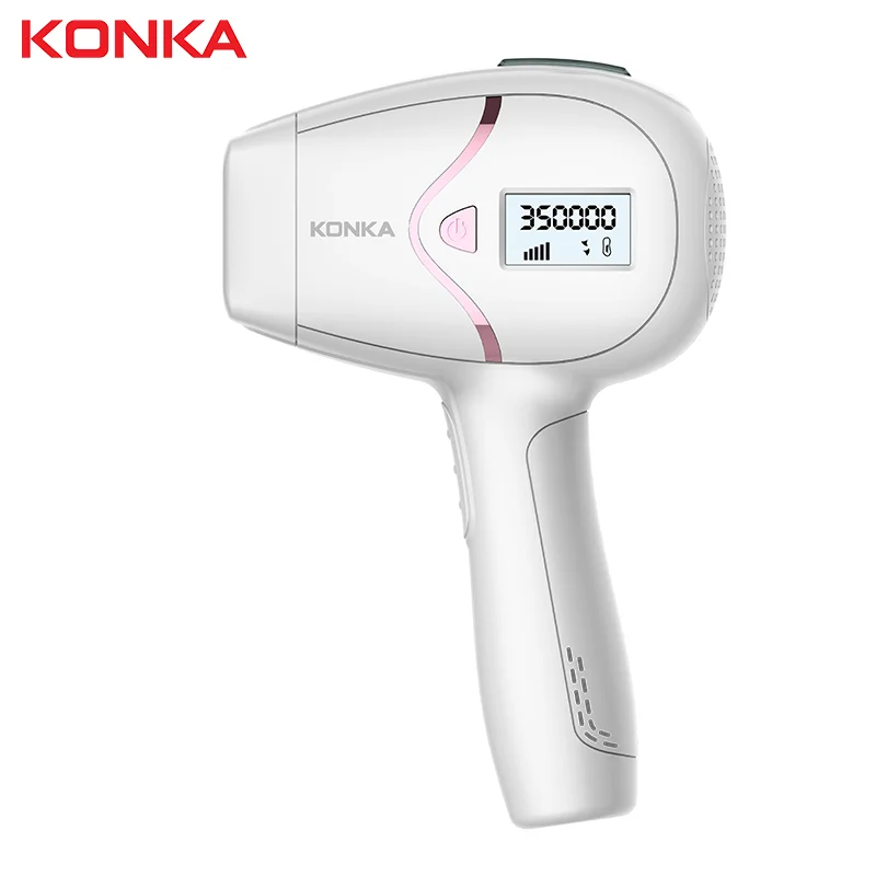 

KONKA Laser IPL Hair Removal Machine Depilador a Laser Epilator Face Body Hair Remover Device Bikini Trimmer Epilator for Women