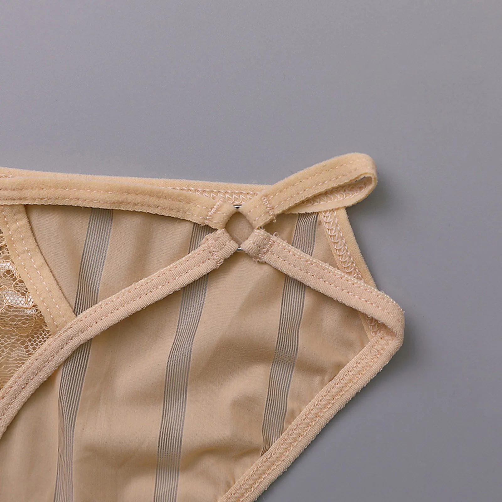 

Underwear Panties Women Sexy Lace See-through Breathable Soft Briefs Panties Lingerie Underwear