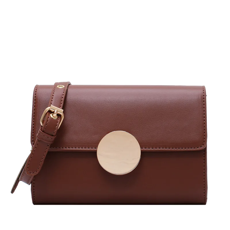 

Retro Hong Kong Style Mini Bag Female 2020 New Korean Style Messenger Bag Simple Fashion Shoulder Bag Square Sling Bag