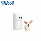 433 МГц ПЭТ иммунной PIR детектор движения Сенсор 25 кг животное инфракрасный детектор для приложение Smart Life Wi-Fi GSM домашняя охранная сигнализация Системы