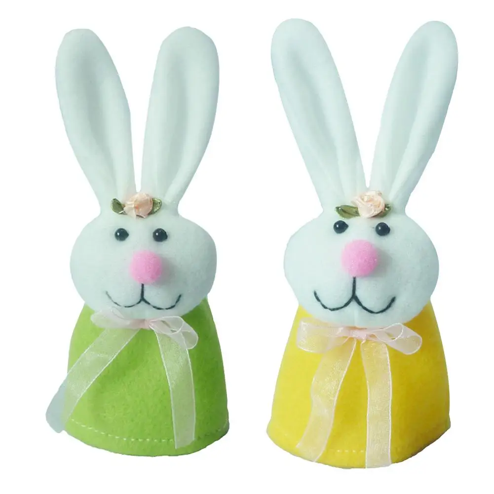 Easter Eggs Cover Bunny Egg Set Perfect Decoration For Kids Room Home Decorations And Supplies | Дом и сад