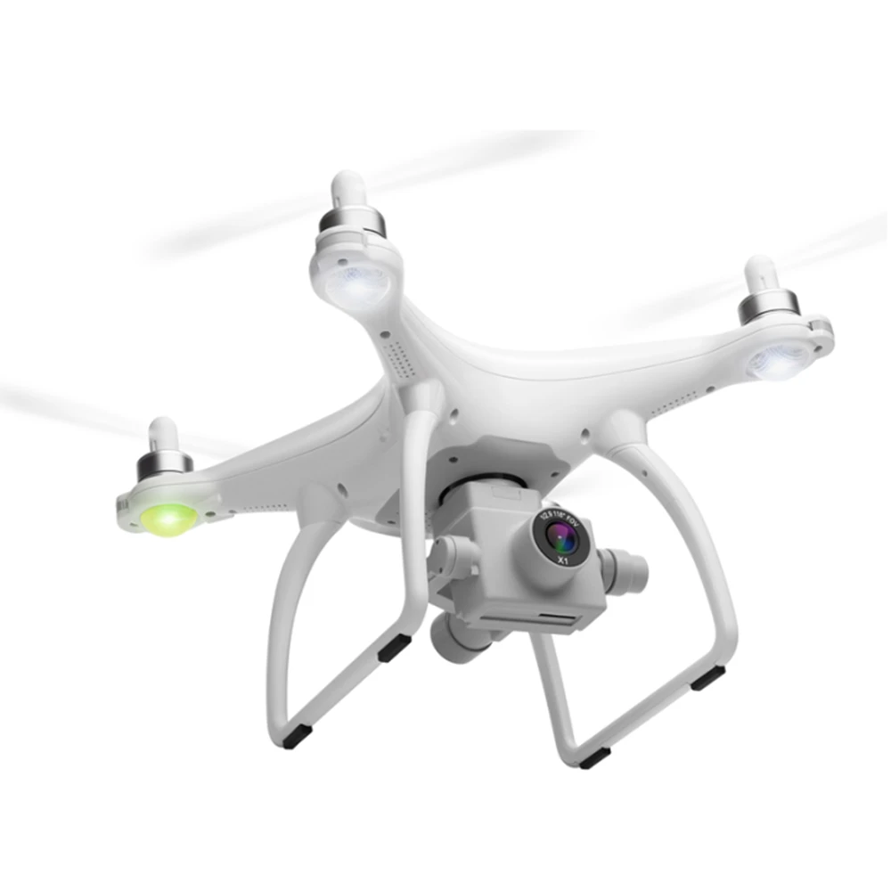 Квадрокоптер Wltoys XK X1S с Wi Fi GPS FPV 4K HD камера бескарданный подвес 2 Axel время полета 22