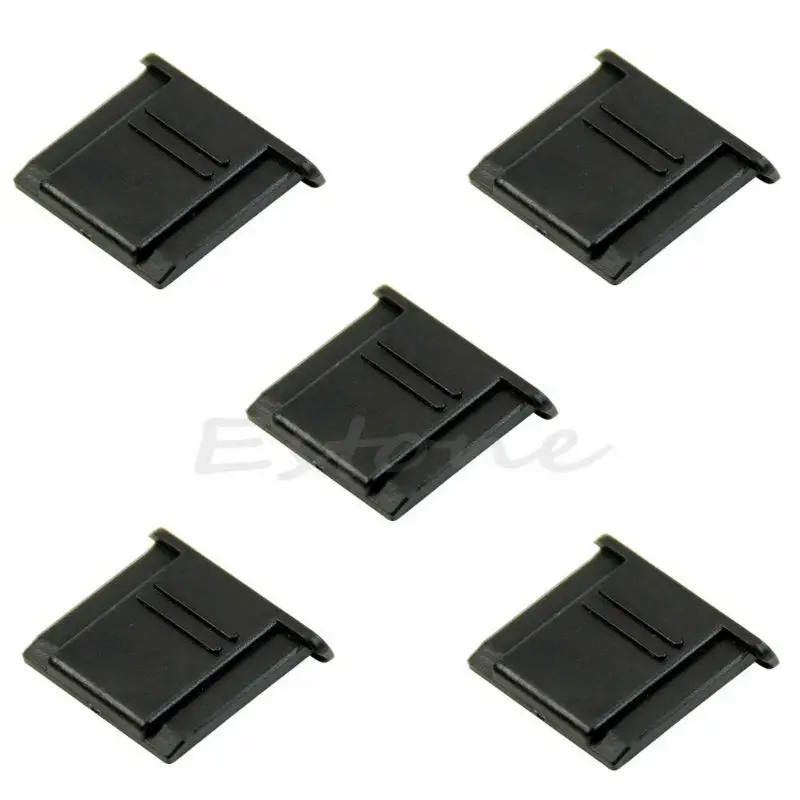 1/5/10PCS Flash Hot Shoe Protection Cover BS-1 For Canon Nikon Olympus Panasonic Pentax DSLR SLR Camera Accessories