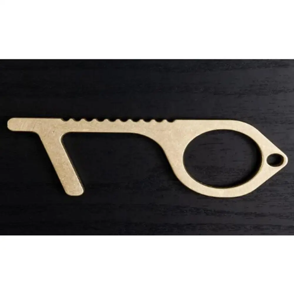 Брелок изоляция вирусная дверная ручка Лифт артефакт Анти-распространение двери