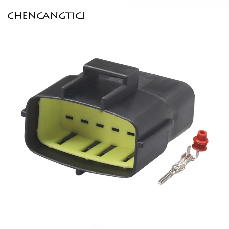 Автомобильный водонепроницаемый Сенсорный усилитель Denso 12 Pin way Male Female