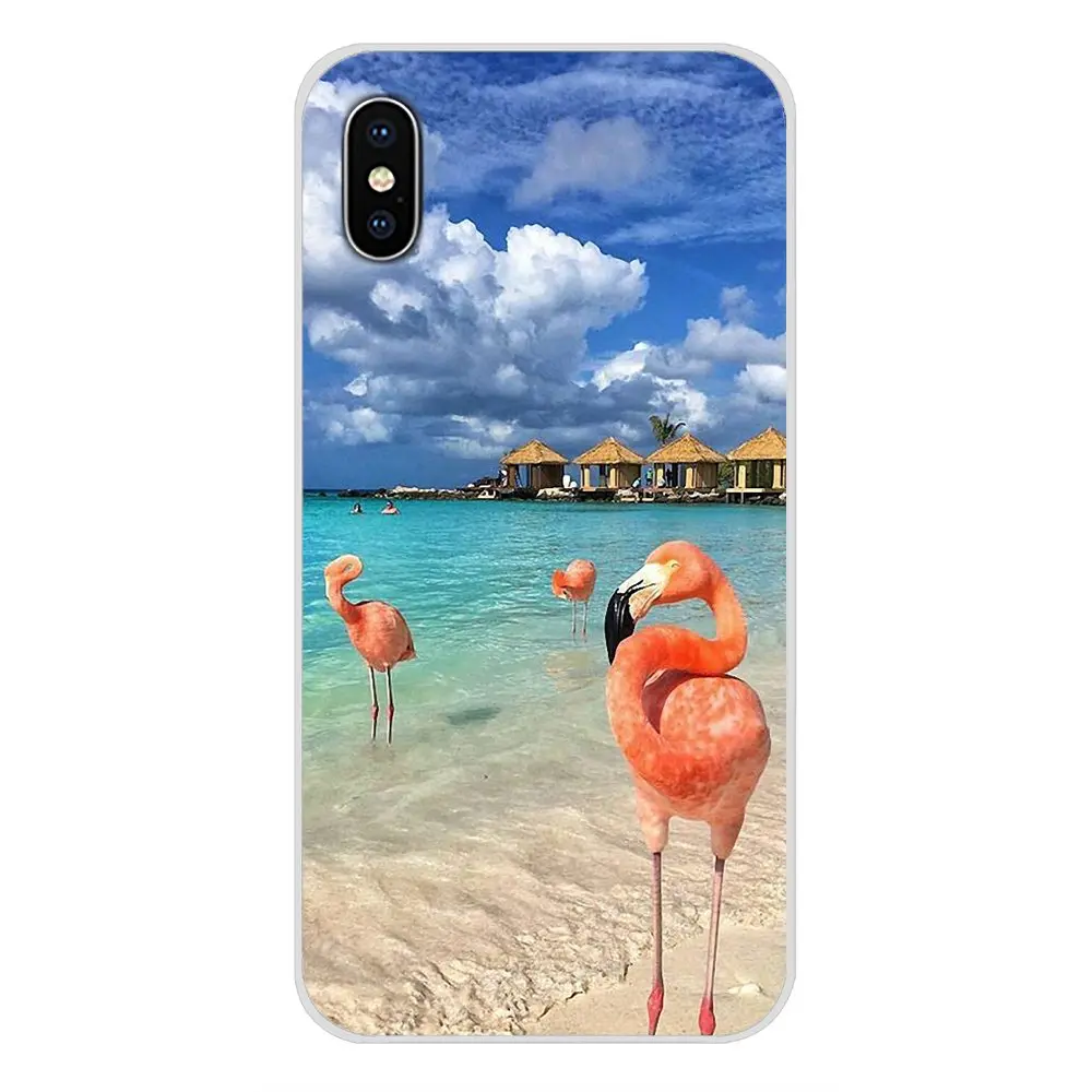 Для Apple IPhone X XR XS 11Pro MAX 4S 5s 5C SE 6S 7 8 Plus ipod touch 5 6 Аксессуары чехлы для телефонов милый Фламинго панда - Цвет: images 11