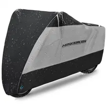 HEROBIKER Motorcycle Cover Universal Outdoor UV Protector All Seasons Waterproof Bike Rain Cover Dustproof Motor Scooter Cover
