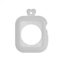 Wearable Soft Silicone Smart Bracelet Protective Case Cover for Apple Watch SE Smart Wearable Devices Accessories