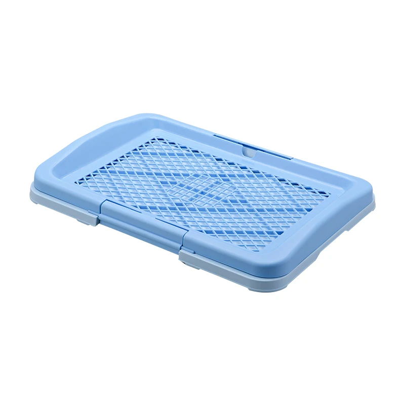 Поднос для комнатного туалета пластиковый Туалет маленьких собак свободные руки
