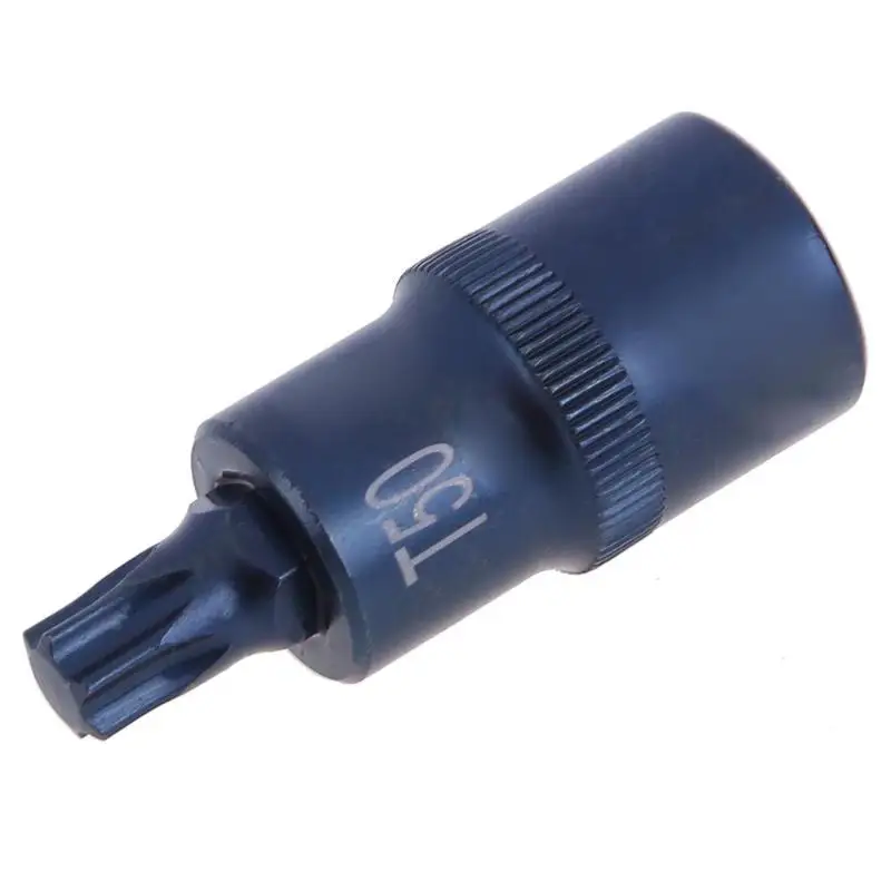 Наконечник для отвертки Torx 1/2 переходник наконечников отверток T20 T25 T27 T30 T35 T40 T45 T50
