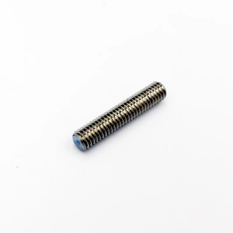 M6x30mm 3d принтер V5 PTFE трубка MK8 тефлон горло подачи сопла M6x26 30 40 50 мм Makerbot запчасти экструдер 1,75 мм Поставки 1 шт - Цвет: M6x30mm