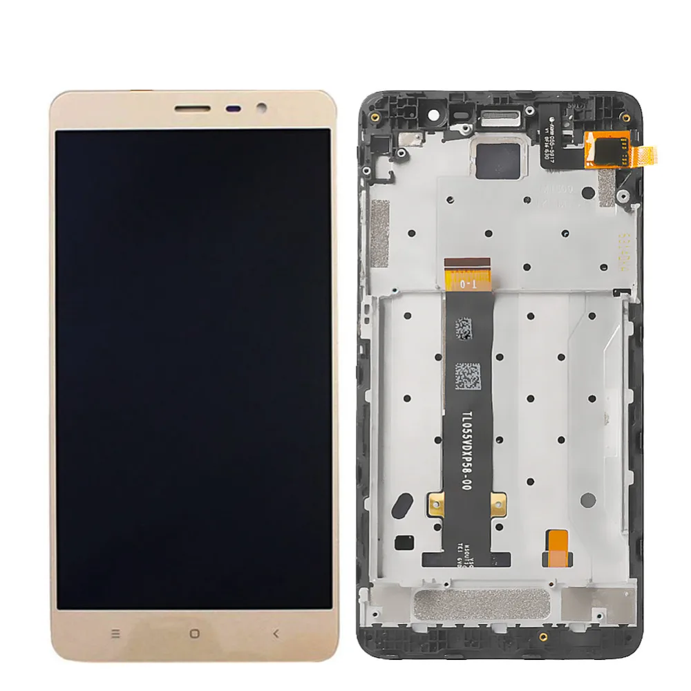 SZHAIYU ЖК дисплей для Xiaomi Redmi Note3 note3 Pro 150 мм Note 3 SE 152 сенсорный экран дигитайзер с