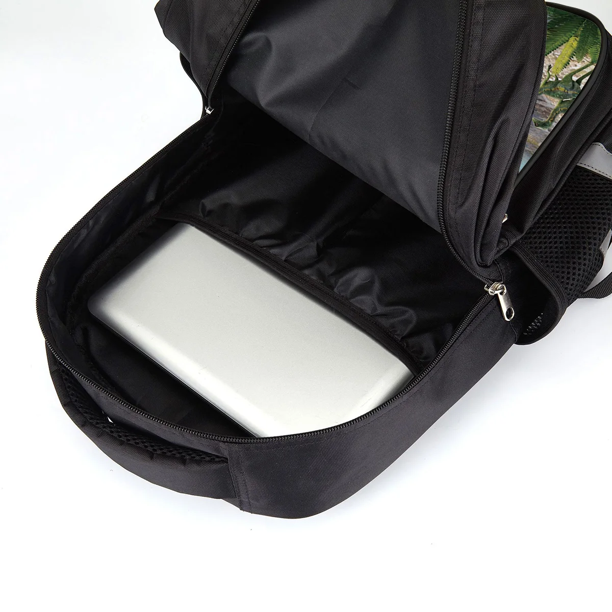 Рюкзак для ноутбука с динозавром из периода Юрского школьная сумка Детская книг