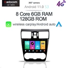 Автомобильный DVD-плеер с камерой IPS 9 