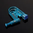 2 шт., одноразовые серьги-гвоздики из нержавеющей стали