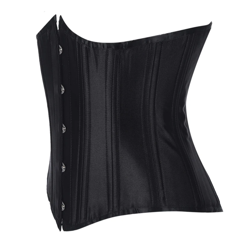 Сексуальная ПВХ подгрудный корсет со шнуровкой сзади Талия тренер bustier молнией Cincher белье Топ Плюс Размеры корсетные