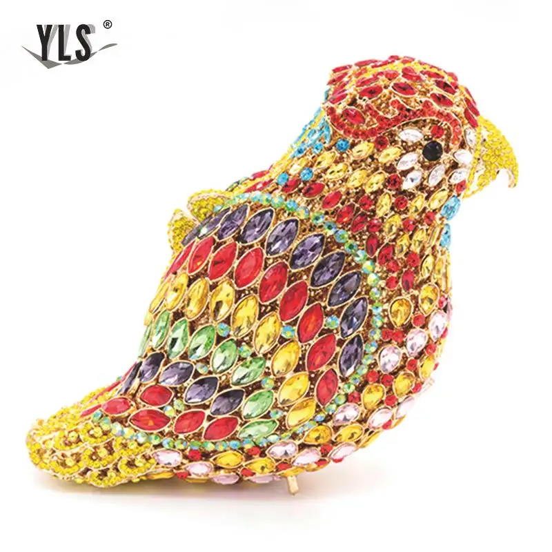 Модные Роскошные вечерние свадебные женские сумки клатчи Стразы с кристаллами