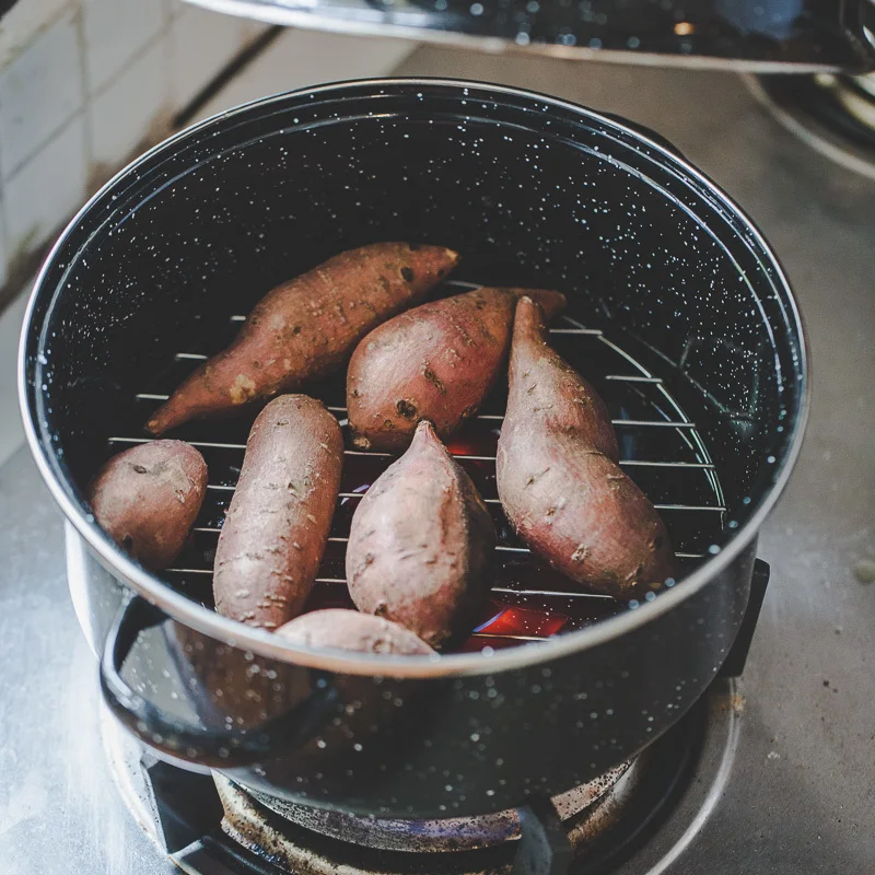 Жареный артефакт для сладкого картофеля японский домашний Многофункциональный