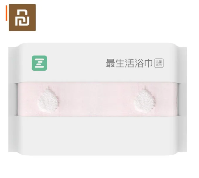 Детское банное полотенце из натурального хлопка 3 цвета|Смарт-гаджеты| |