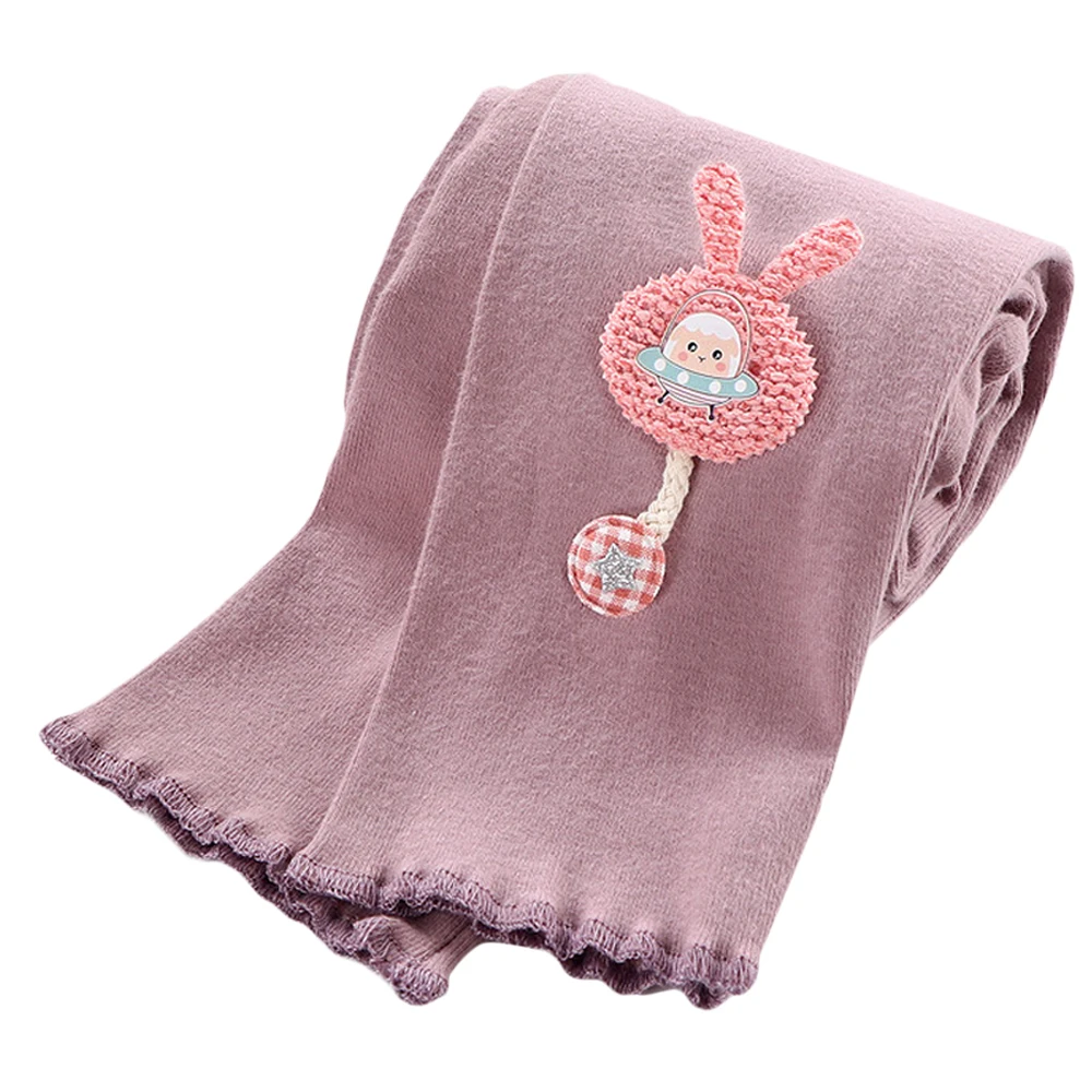 

Cute Soft Girl Pants for Girls Kids Leggings Cotton Girls Skinny Pants Children Elastic Trousers 2020 NEW