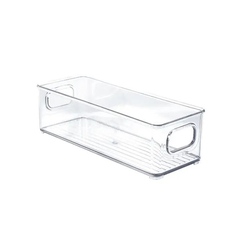 

Household Kitchen Transparent Refrigerator Storage Box Drawer Type Pet Egg Food Freezing Sealed Fresh-keeping Box