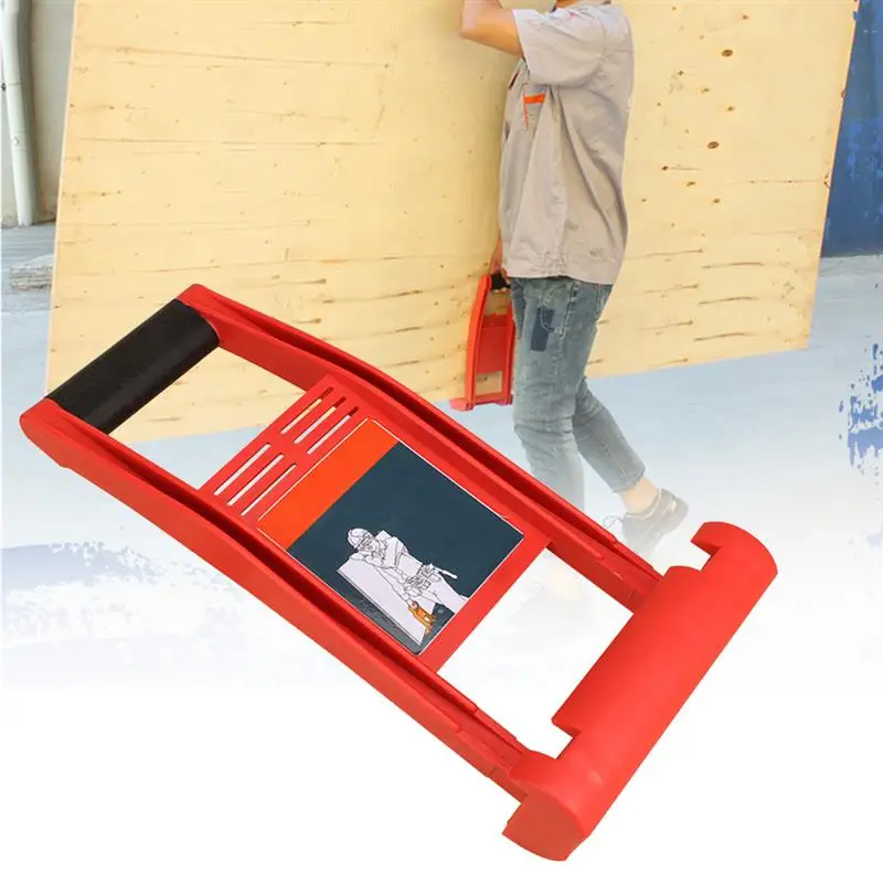 Labor-Saving Panel Carrier With Non-Slip Handle Panel Carrier Handy Grip Gripper Handle Carry Drywall Plywood Sheet Drywall Tool