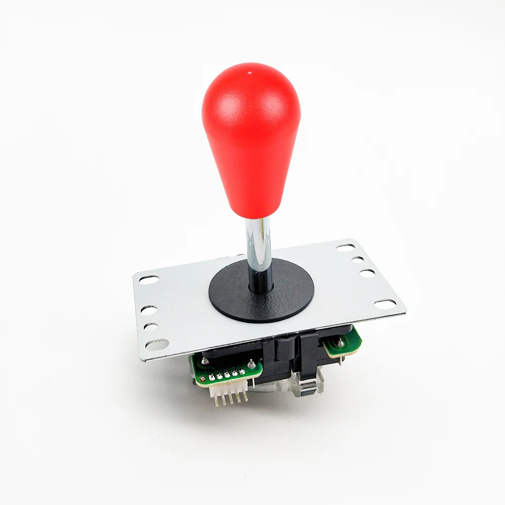 2 шт. копия Sanwa качество 5Pin 8way длинная палка джойстик многоцветный Happ мяч для