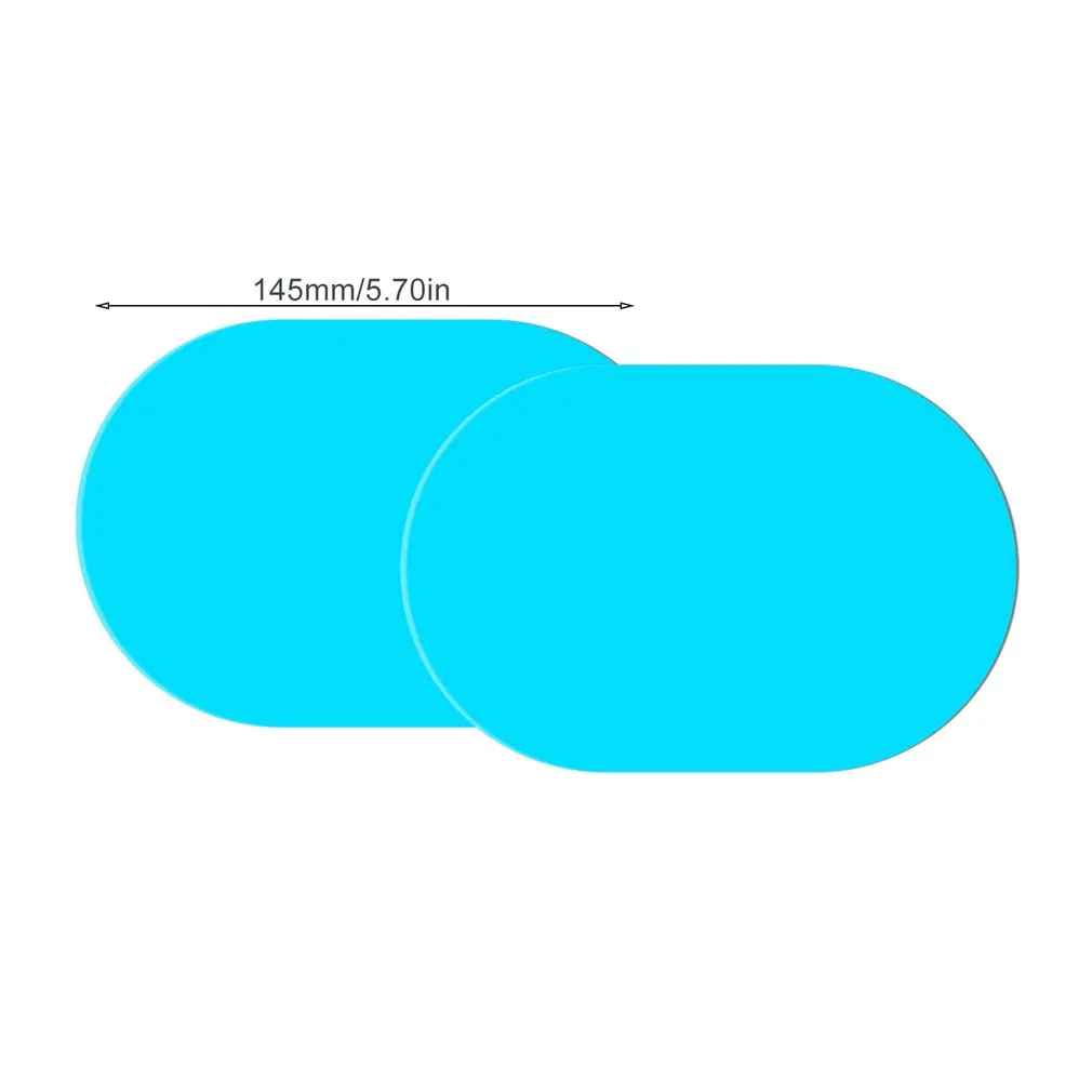 

1 pair Car Rainproof Film Car Car Rearview Mirror protective Rain proof Anti fog Waterproof Film Membrane Car Sticker