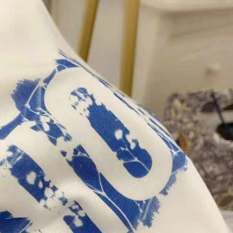 

Per-sale Shipment In Early March 2021 Spring Girl Boys T-Shirts Kids Blue Letter T-Shirts Children's Clothing Size 90-170cm