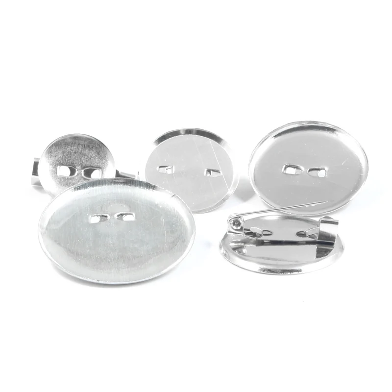 Булавка для ювелирных изделий пустая основа броши Ювелирная фурнитура