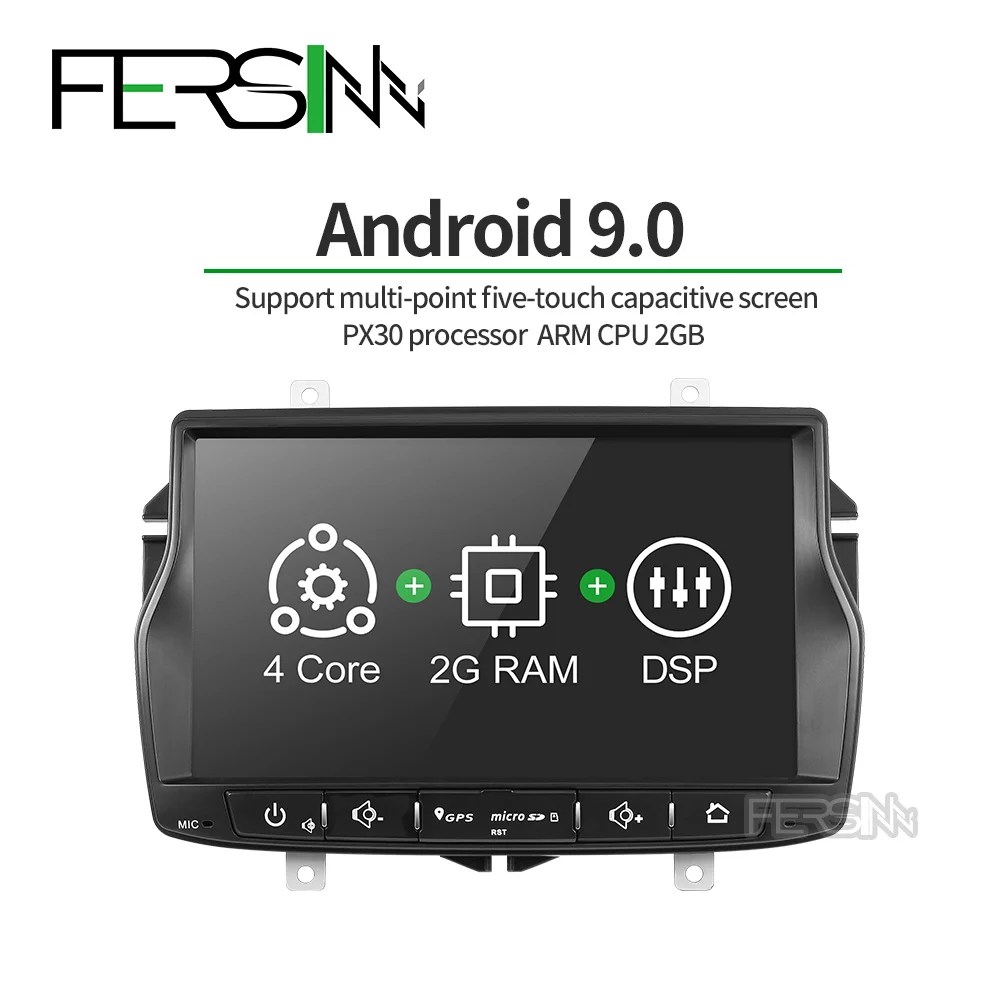 Fersinny CLDA8071 PX30 android 9 0 автомобильный dvd для Lada Vesta Радио Видео Аудио плеер gps