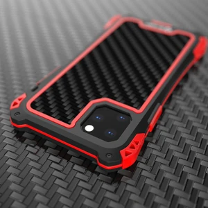 amira waterproof shockproof phone case for iphone 11 11 pro iphone 11 pro max carbon fiber cover heavy duty hybrid rugged armor free global shipping