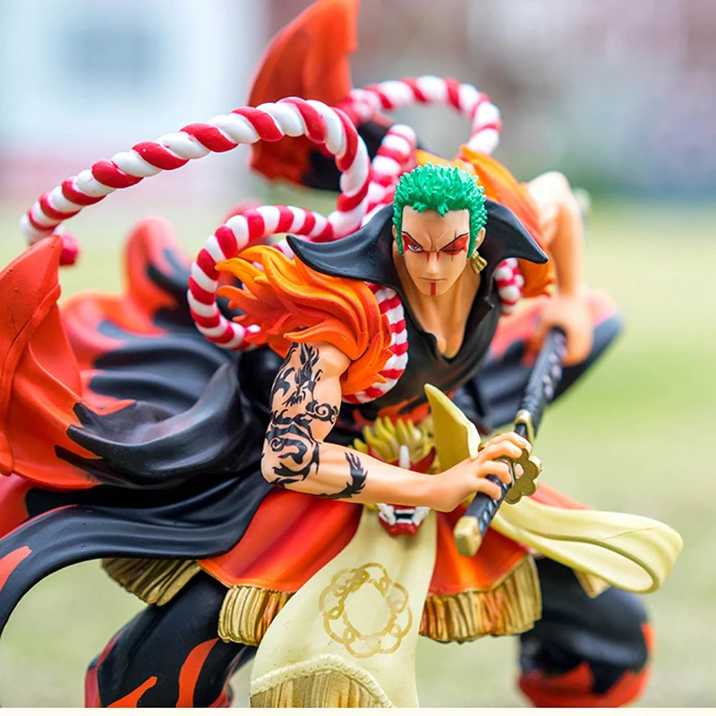 

Фигурка Аниме One Piece роророноа Зоро трехклинка Sa-Maximum Ver. 24 см ПВХ фигурка Коллекция Модель игрушки для детей подарок