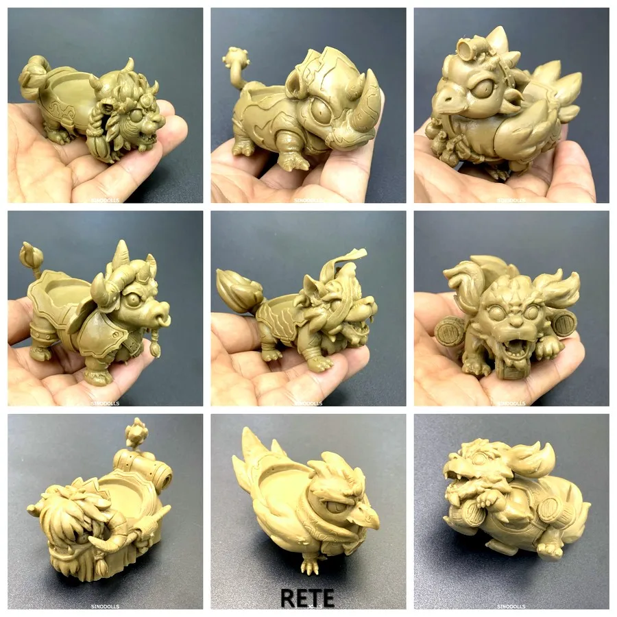 Множество миниатюрных гонщиков Arcadia Quest Stonebeak Phantom Samson Baron Monunts Pack Extension Kickstarter