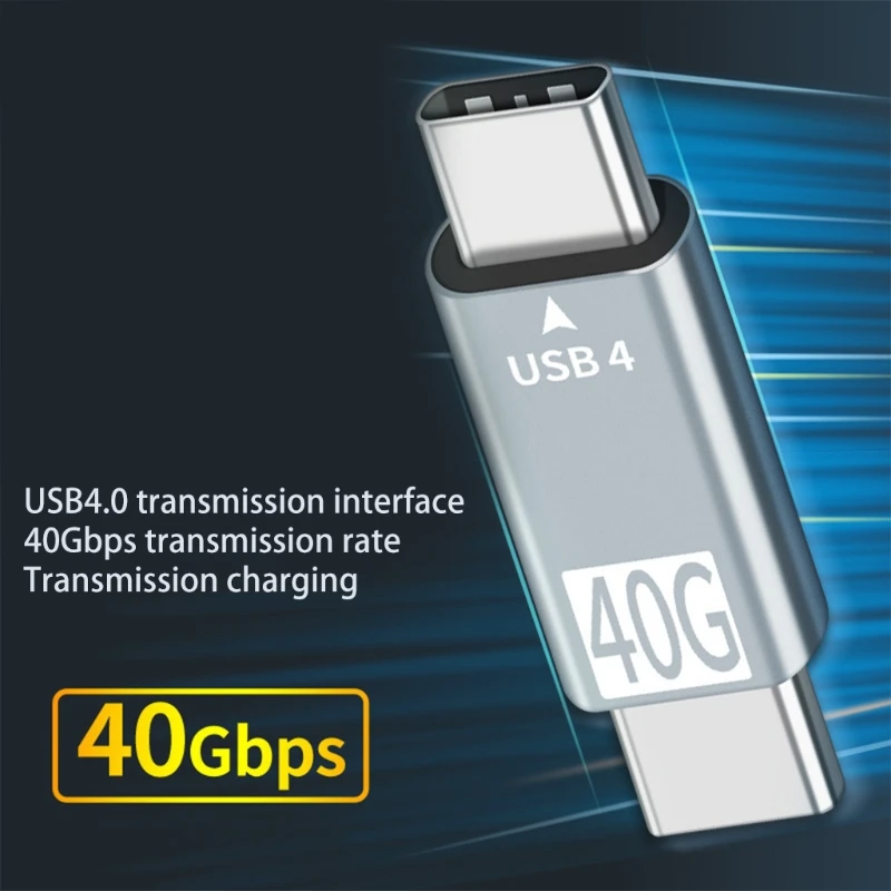 Transmission and Charging Anti-corrosion Type C Male to Adapter with Up 40 Gbps for Windows More N2UA | Мобильные телефоны и