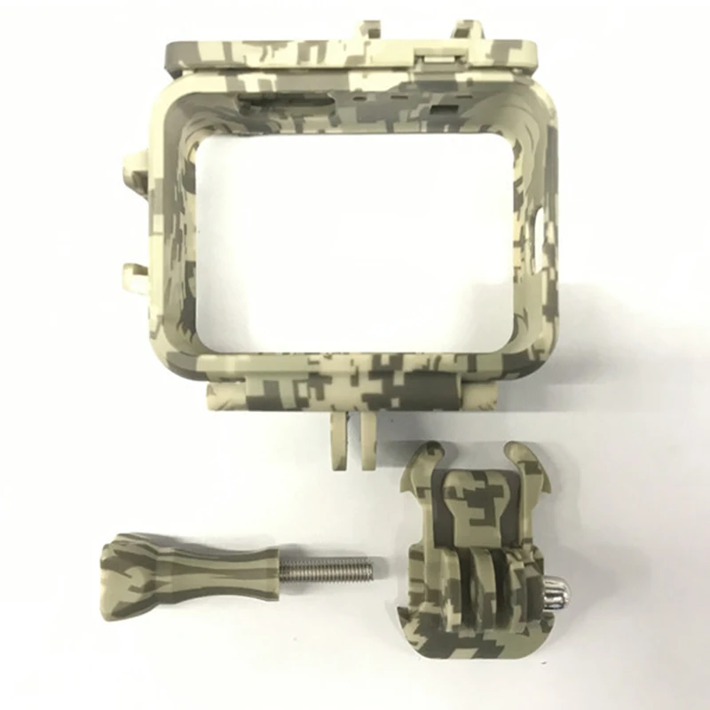 For Gopro Hero 9 10 Black Accessories Frame Protective Case Shell Housing Lone Screw Base Mount | Электроника