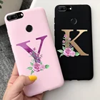 Чехол для Huawei Honor 9 Lite 9 lite, силиконовый чехол с милыми буквами из ТПУ, матовый мягкий чехол карамельного цвета, чехол, оболочка для Honor 9 Lite, бампер для телефона