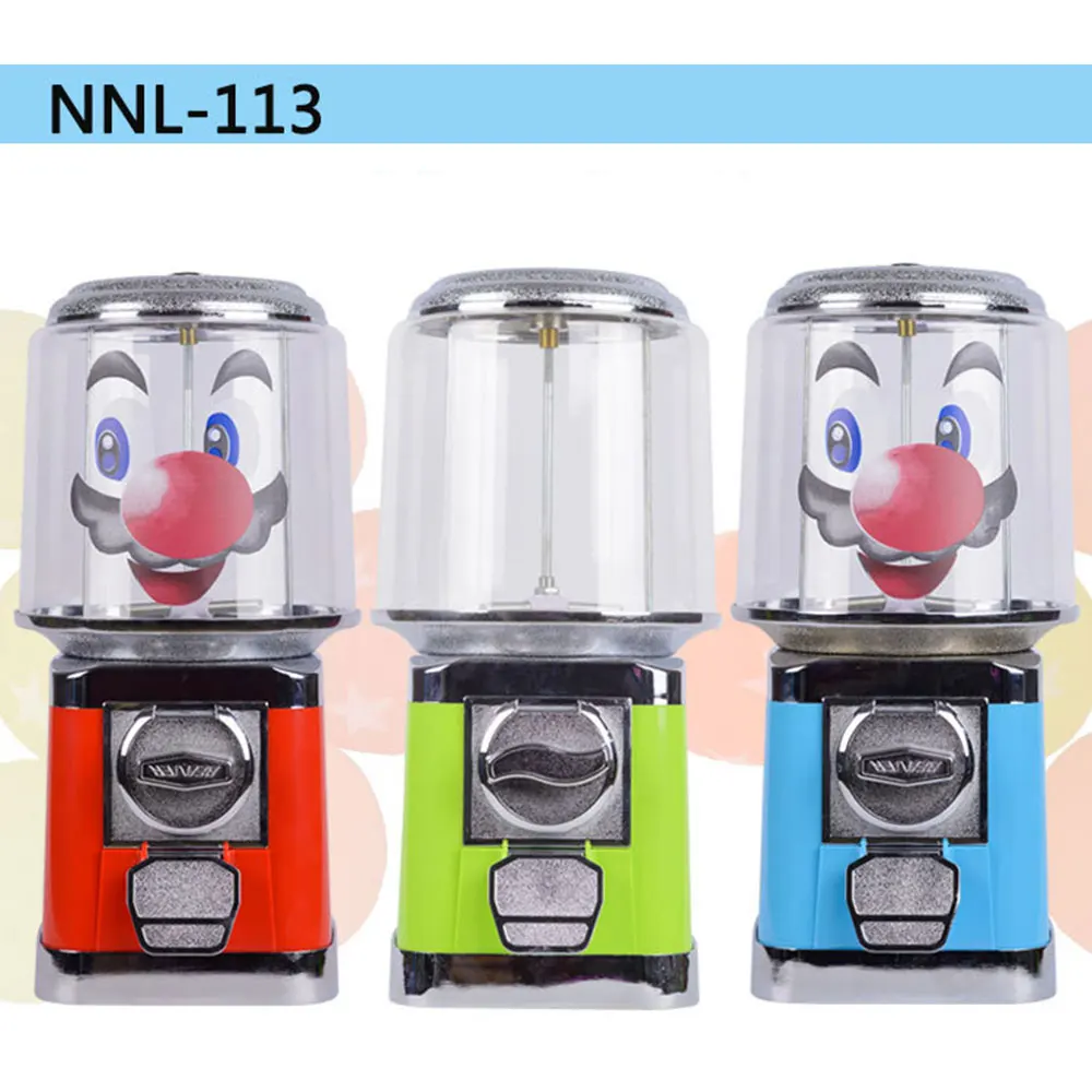 

32mm Candy Machine Vending Gumball Children's Bouncy Ball Machine Commercial Candy Machine Gaming Store Capsule Machine