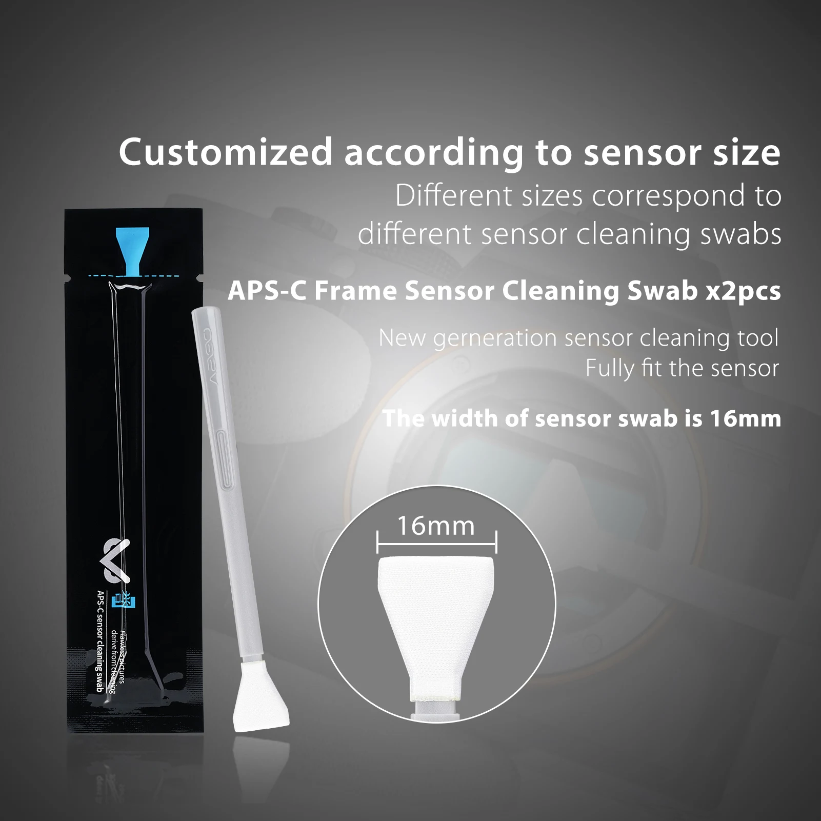 VSGO VS-A7E 7pcs Camera Cleaning Kit Portable Bottle Tumbler Air Blower Lens Pen for Canon Nikon Sony Fuji | Электроника