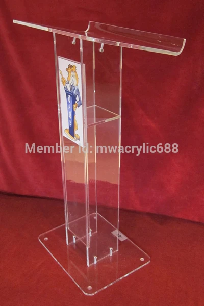 pulpit furnitureFree Shipping Cheap Acrylic Podium Pulpit Lecternacrylic pulpit/smart lectern