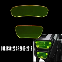 motorcycle headlight guard head light shield screen lens cover protector for honda msx125 sf msx 125 sf 2016 2017 2018