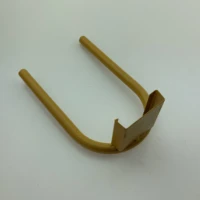 hot melt bracket anti scalding insulated wire u shaped bracket heating plate thickening support frame base screw tool