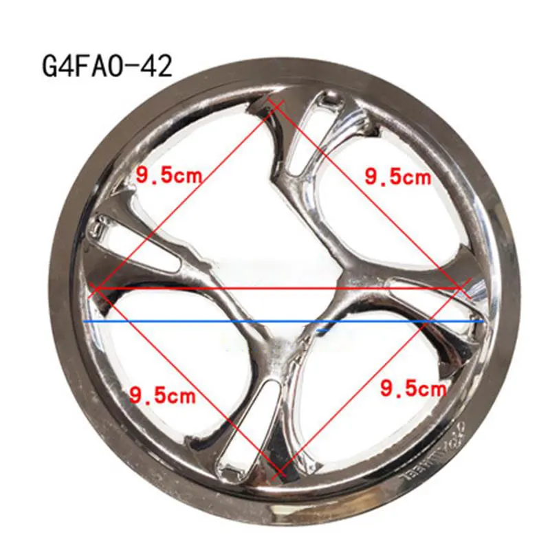 Защитное шатун для велосипеда звездочки горного защитное кольцо на цепь | Спорт и