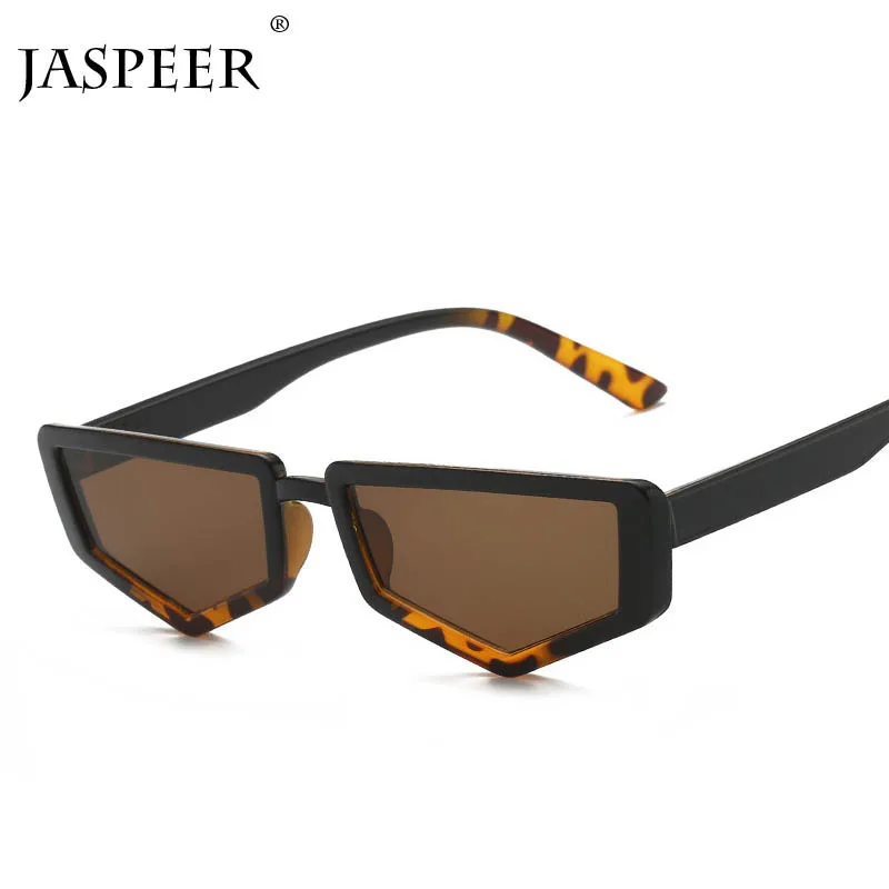 Солнцезащитные очки JASPEER в винтажном стиле UV400 для мужчин и женщин Брендовые
