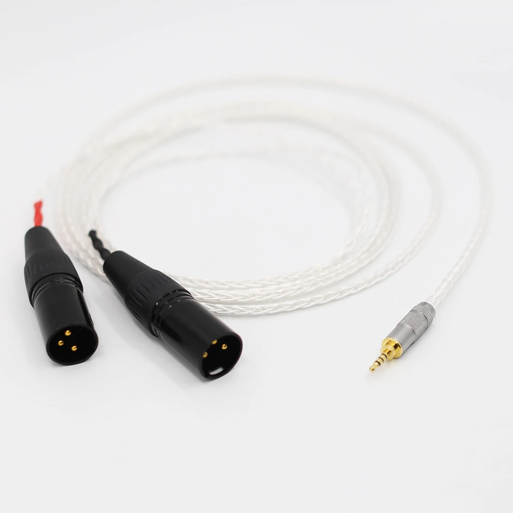 

Audiocrast HIFI Hi End 2.5mm TRRS Balanced Male to 2 XLR Male Cable, for Astell&Kern AK100II, AK120II, AK240, AK380, AK320, DP-X