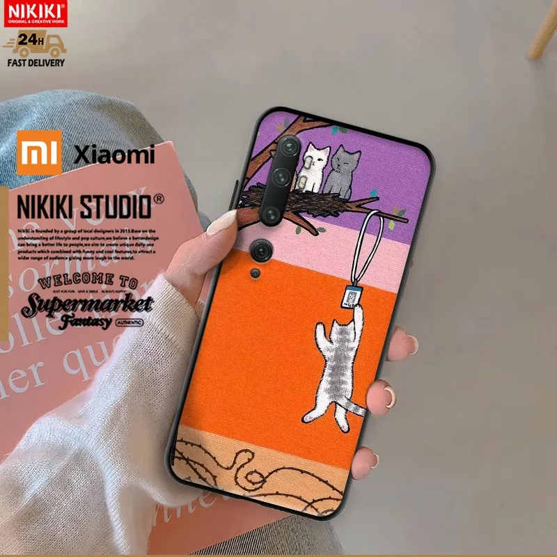 

TPU Shell For xiaomi Note 3 Note 10 Pro Play Note 10 Lite Case Dirt-resistant Coque Fundas Back Cover Capa Soft