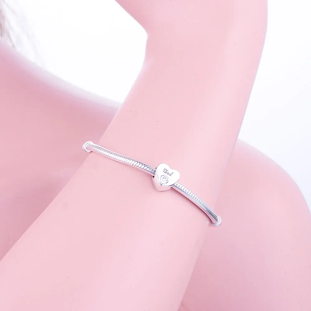 Оптовая продажа цена подбираемые Подвески Браслет Новый 925 стерлингового