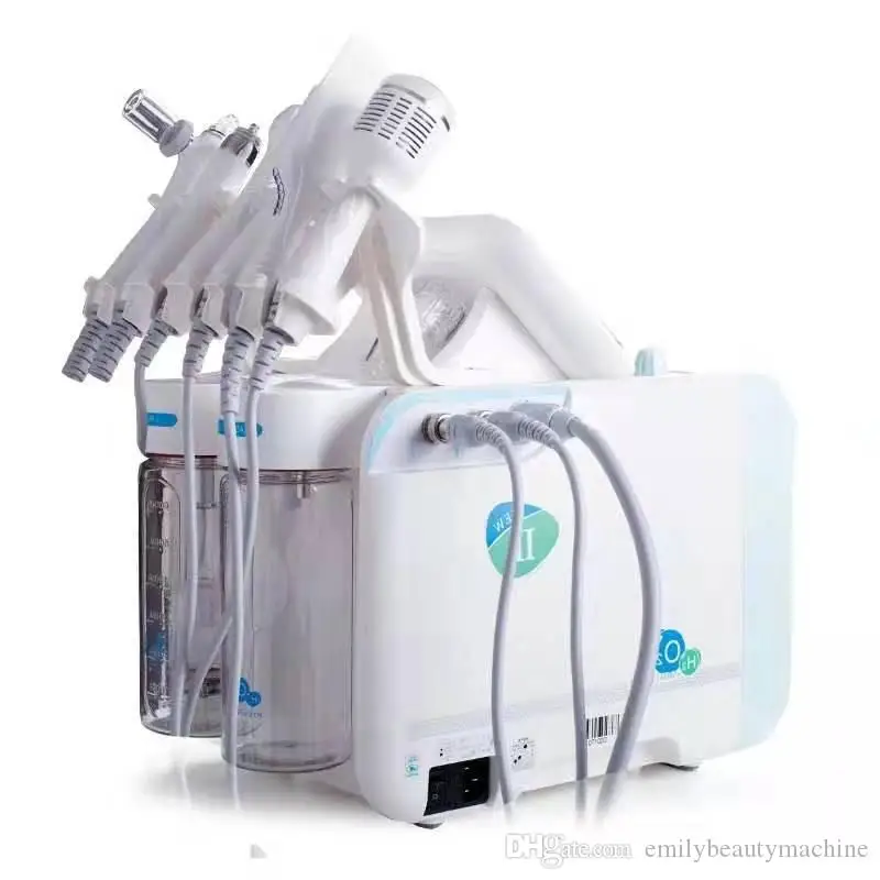 2020 Face Care Tool Machine New Technology H2O2 Water Oxygen Jet Peel Hydra Hydrating and Cleaning Beauty Fast Shipping | Красота и